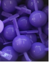 purple ball